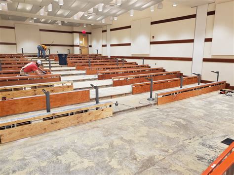 Renovation of Sunderland Foundation Auditorium Almost Complete ...