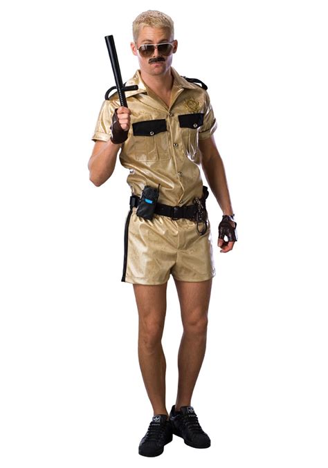 Men's Reno 911 Lt. Dangle Deluxe Costume - $59.99