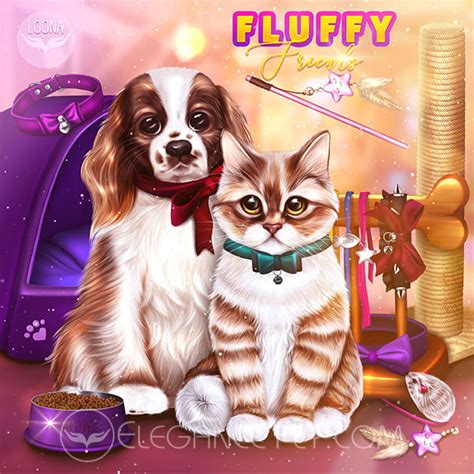 Fluffy friends – Elegancefly