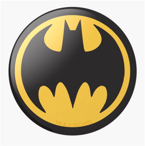 Batman Circle Logo , Free Transparent Clipart - ClipartKey