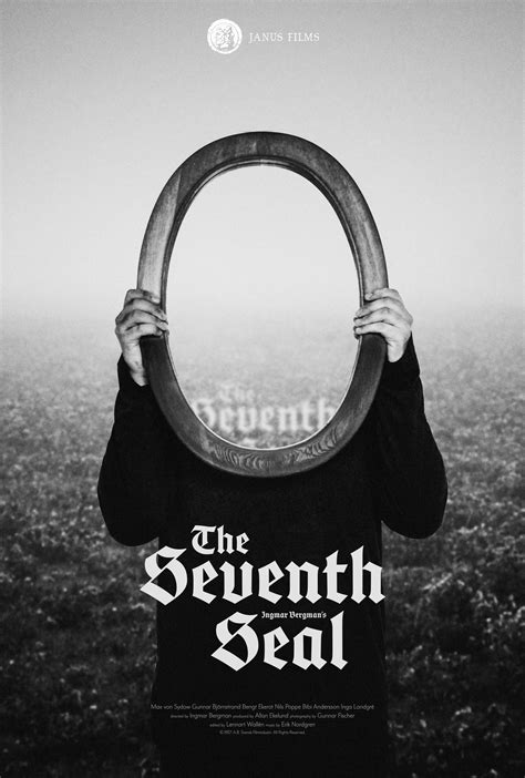 THE SEVENTH SEAL | Poster di film, Film, Poster