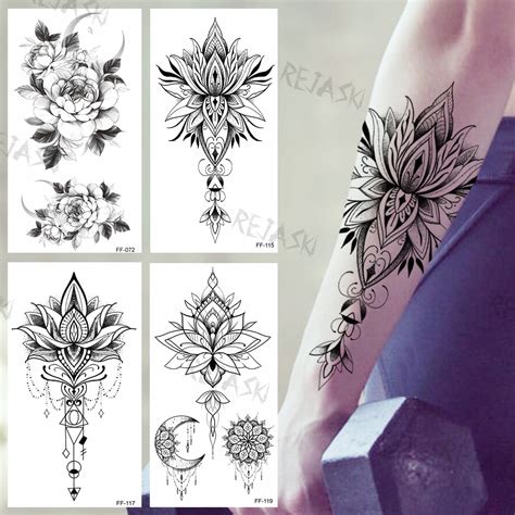 Tổng hợp các mẫu Tattoo mandala lạ mắt và đẹp nhất