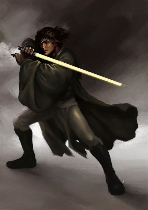 Jedi Padawan, Haru Herlambang on ArtStation at https://www.artstation.com/artwork/VzmWZ | Star ...