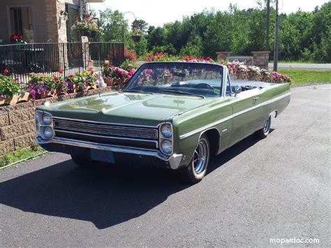 Mopar Doc - 1968 Plymouth Fury III Convertible