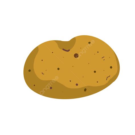 Potato Clip Art, Potato, Clipart, Brown Potato PNG Transparent Clipart ...