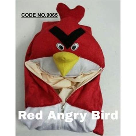 Printed Cotton Red Angry Bird Kids Costume at Rs 600/piece in Hyderabad ...