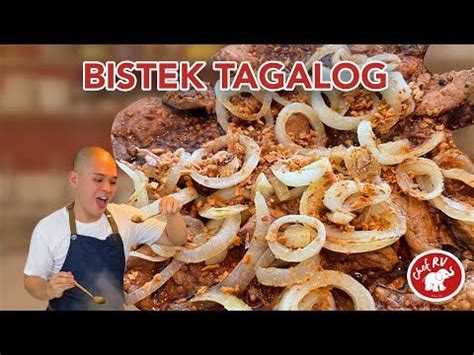 BISTEK TAGALOG | Bistek tagalog, All recipes chicken, Beef recipes