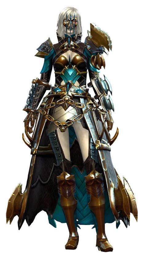 Norn female medium armor - Guild Wars 2 Wiki (GW2W)