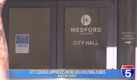 Medford City Council approves more ADU housing funds - KOBI-TV NBC5 / KOTI-TV NBC2