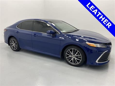 Pre-Owned 2023 Toyota Camry XLE 4D Sedan in Harvey #42716A | Leson ...