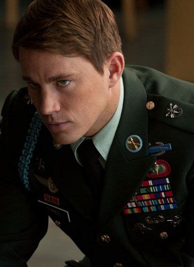 Hot Actors in Military Uniforms in Movies, Photos | Channing tatum dear john, Channing tatum ...