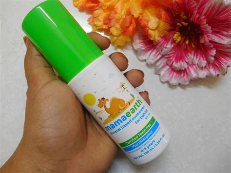 Mama Earth Mineral Based Sunscreen Review! - Indian Beauty Network