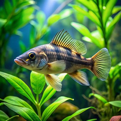 Premium Photo | Bladefin Basslet fish walks jungle