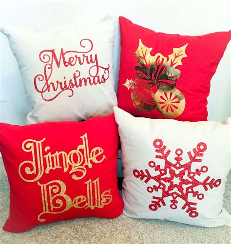 DIY Christmas Pillows You Can Make This Weekend - Architectures Ideas