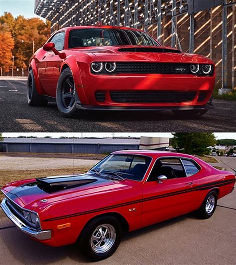 Classic Dodge Demon vs the Incredible 2018 New Dodge Demon