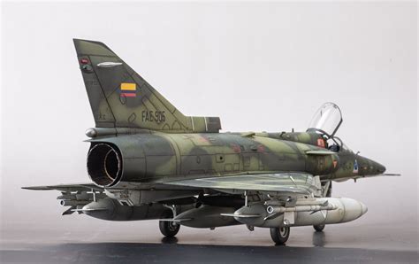 Ecuadorian Air Force Kfir C2 'Inspirations' by Iao Kit | AeroScale