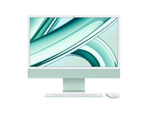 Green 24‑inch iMac with Apple M3 chip - MQRA3 - Appleshop.com.pk