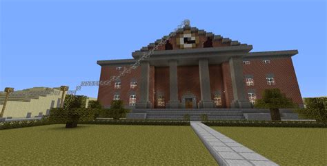 Hill Valley Clock Tower (Back to the Future) Minecraft Project