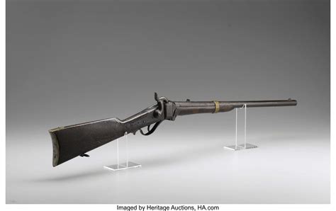 Rare Confederate Richmond Sharps Carbine, 38" overall length, 21" | Lot #25550 | Heritage Auctions