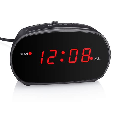 Mainstays Basic Digital LED Electric Alarm Clock - Products - The WestClox Source