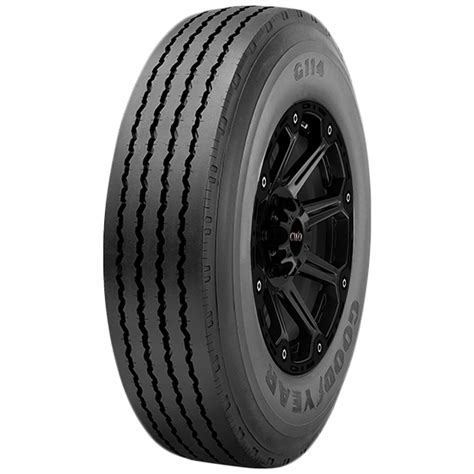 10R17.5 Goodyear G114 Trailer TL H/16 Ply Tire - Walmart.com - Walmart.com