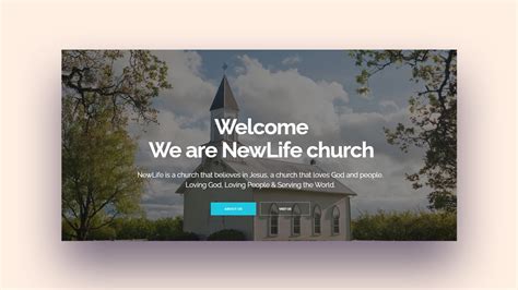 Top Notch Church Website Templates to Download