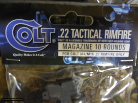 Colt Rimfire, Colt M4, 22 Long Rifle, 10 RD., 20 RD. & 30 RD. MAGAZINES ...