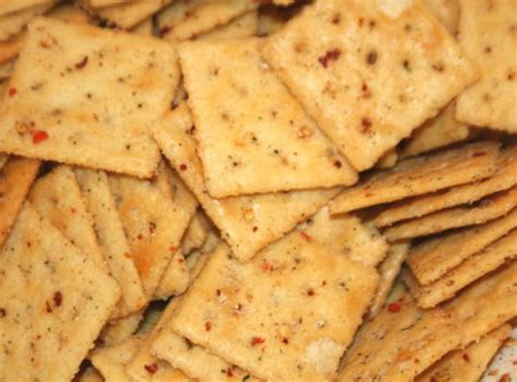 Spicy Crackers Recipe 3 | Just A Pinch Recipes