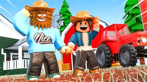 Making The Best Farm In Roblox - YouTube