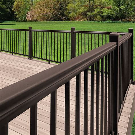 Williams Aluminum Railing | Deck railing design, Outdoor patio ideas backyards, Aluminum railing ...