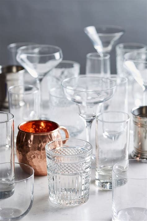 Discover the Essential Glasses Every Bar Needs | Bar glassware, Cocktail glassware, Types of ...