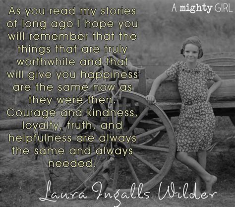 Laura Ingalls Wilder Quotes. QuotesGram