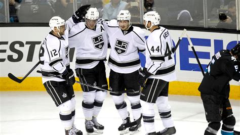 Kings beat Sharks 3-0 to force Game 6