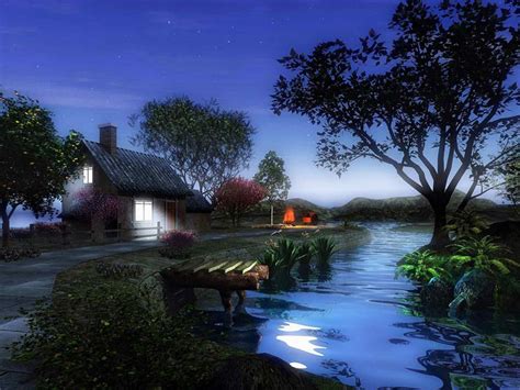 House 3D HD Wallpapers Nature For Desktop #290 #705 Wallpaper | Hd nature wallpapers, 3d nature ...