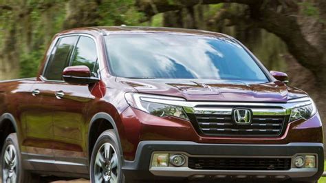 AMAZING! 2019 Honda Ridgeline Fuel Economy Numbers At first we also ...