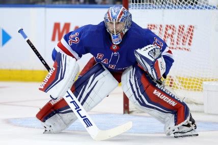 Rangers' Jonathan Quick on the cusp of making NHL history