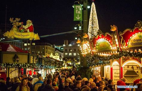 Christmas markets make Hamburg famous winter tourist city in Germany