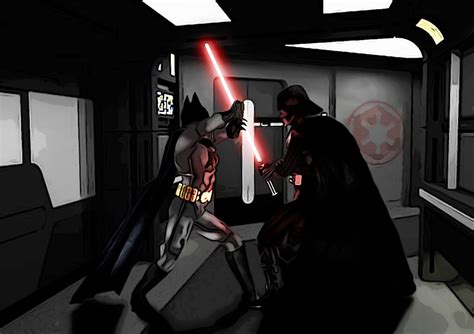 Batman VS Darth Vader by Andruril93 on DeviantArt