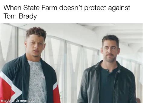 State Farm can’t help that 💀💀 : r/nflmemes