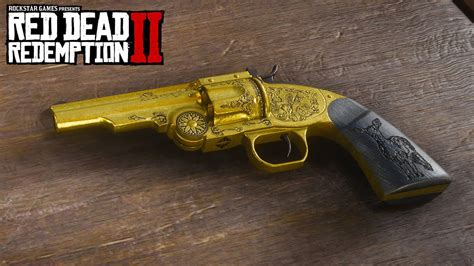 RED DEAD REDEMPTION 2 - SCHOFIELD REVOLVER (Weapons Customization & Showcase) - YouTube