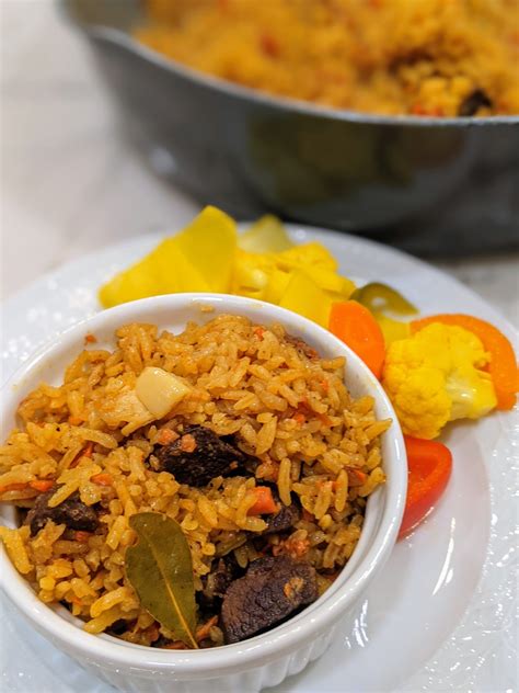 Uzbek Plov (beef and rice pilaf) - Kosher Cowboy - Morocco to the Midwest