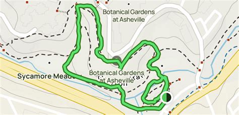 Asheville Botanical Gardens Map | Fasci Garden