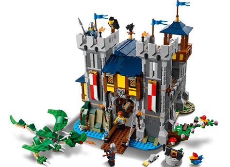 Buy LEGO Creator - Medieval Castle at Mighty Ape NZ