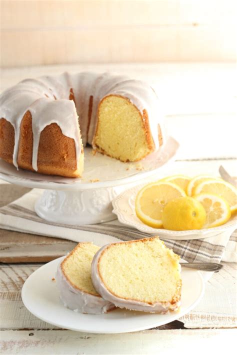 EASY Lemon Pound Cake Recipe | A Farmgirl's Kitchen