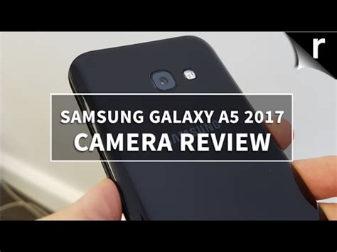 Samsung Galaxy A5 (2017) Camera Review: Less is more - YouTube