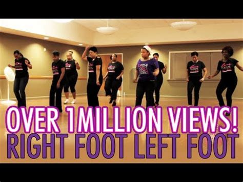 Right Foot, Left Foot-Hip Hop Line Dance - YouTube