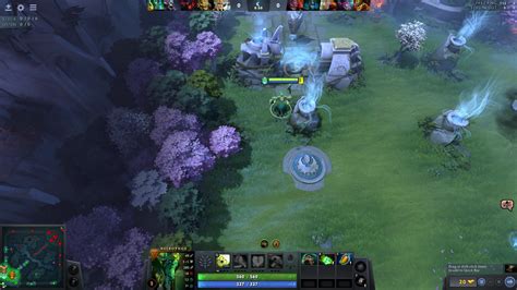 How to Change the Map Position in DOTA 2 - Player Assist | Game Guides & Walkthroughs