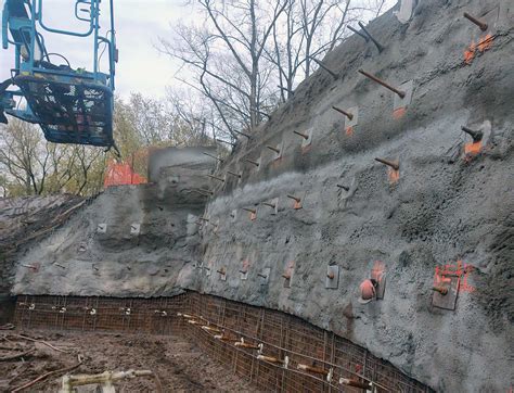 Empire Trail Tunnel Soil Nails and Shotcrete -NYSDOT D263957 - BVR ...