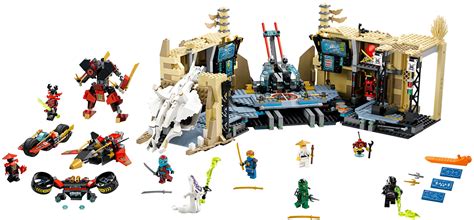 LEGO Ninjago Day of the Departed | Brickset