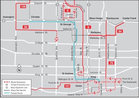 Road closures in place for Toronto Santa Claus Parade | CTV News